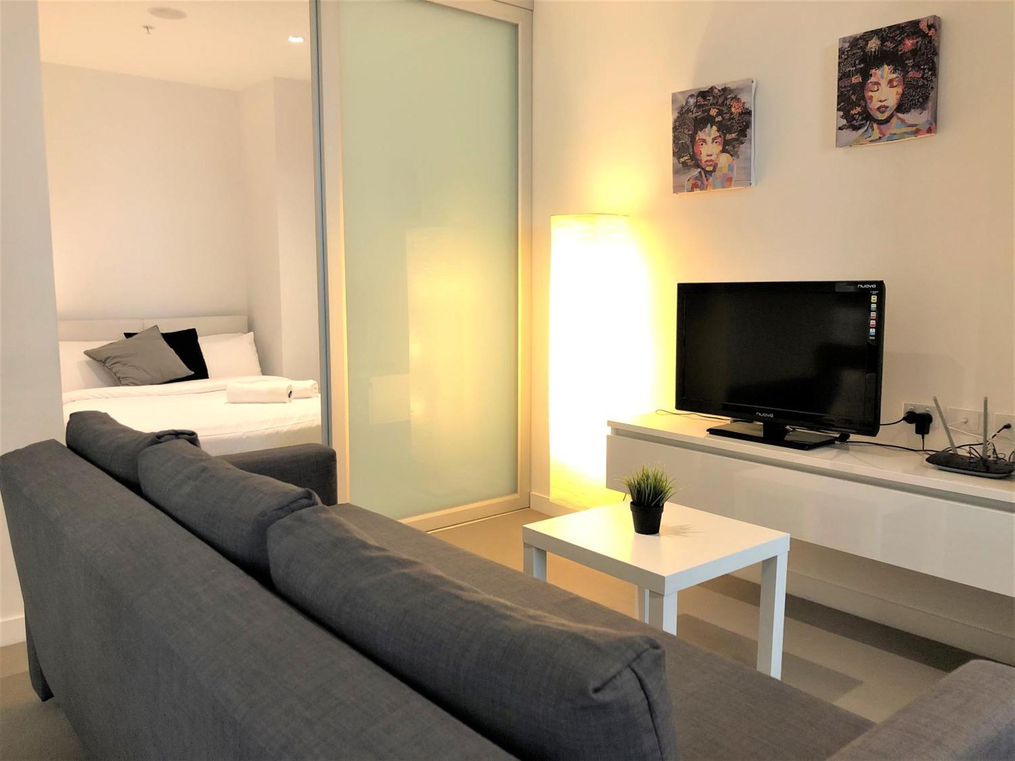 Readyset Apartments At Madison Melbourne Bagian luar foto