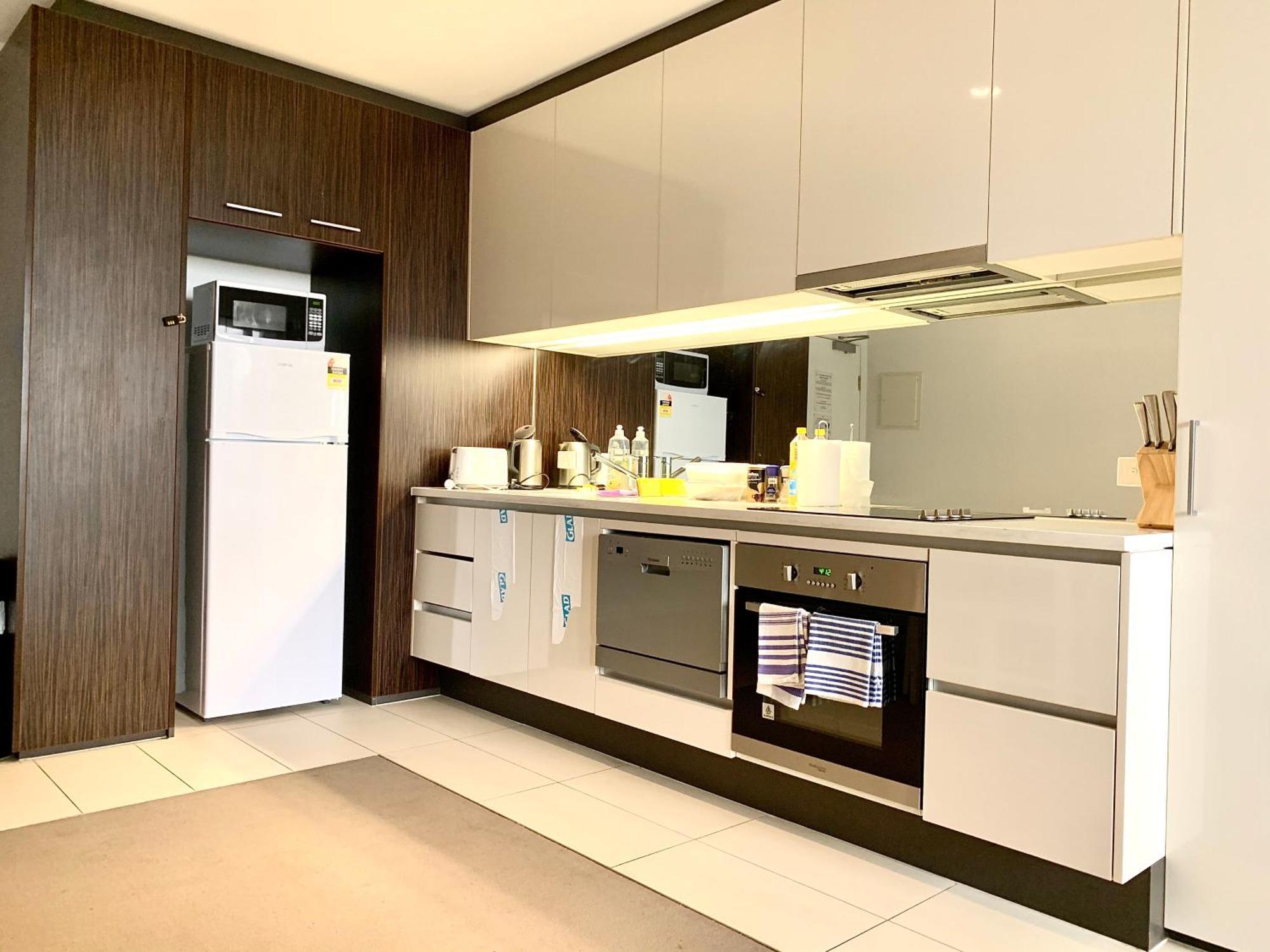Readyset Apartments At Madison Melbourne Bagian luar foto