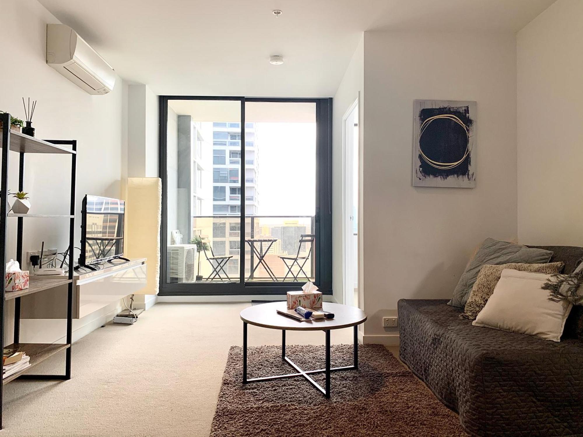Readyset Apartments At Madison Melbourne Bagian luar foto
