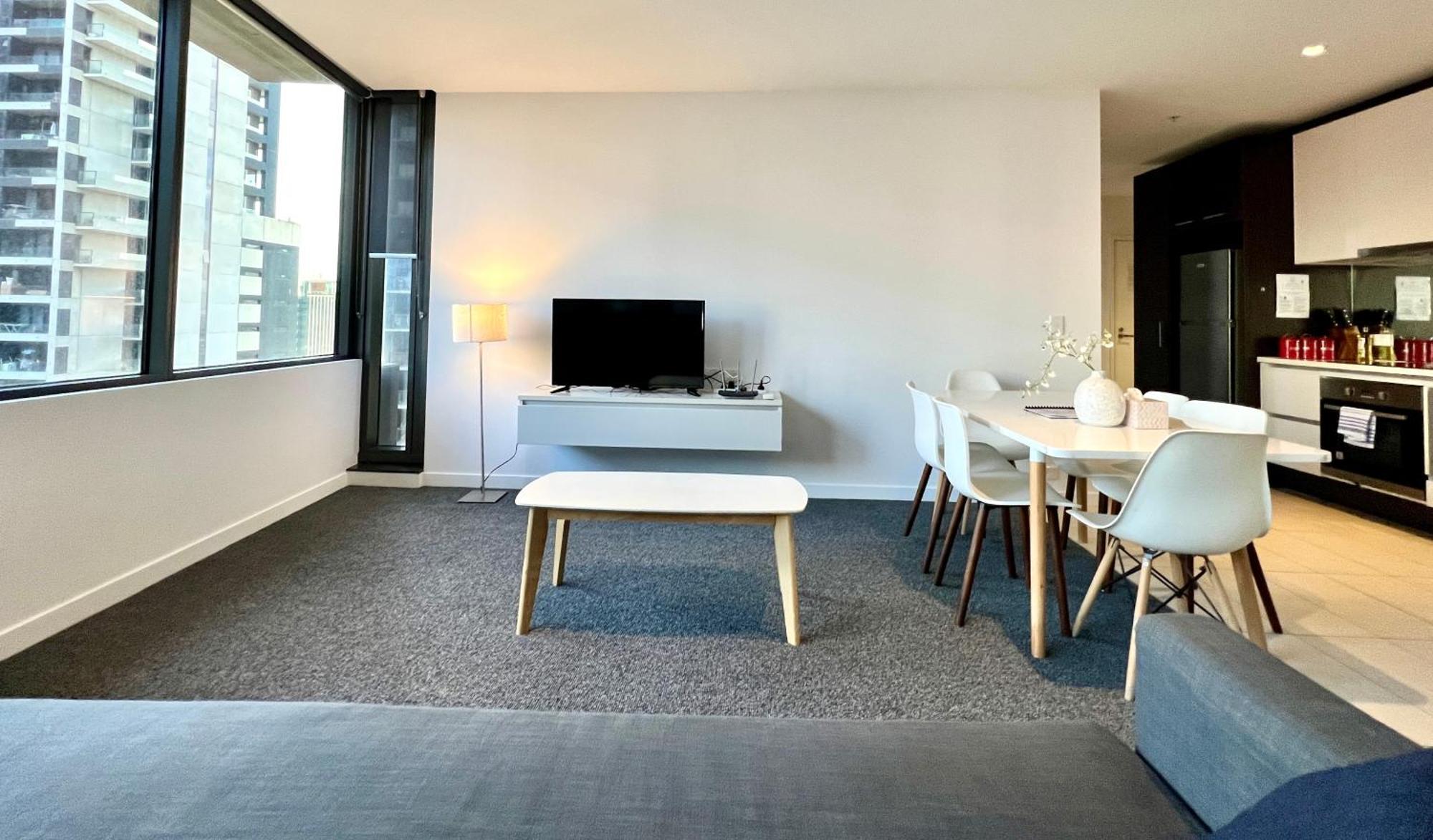 Readyset Apartments At Madison Melbourne Bagian luar foto