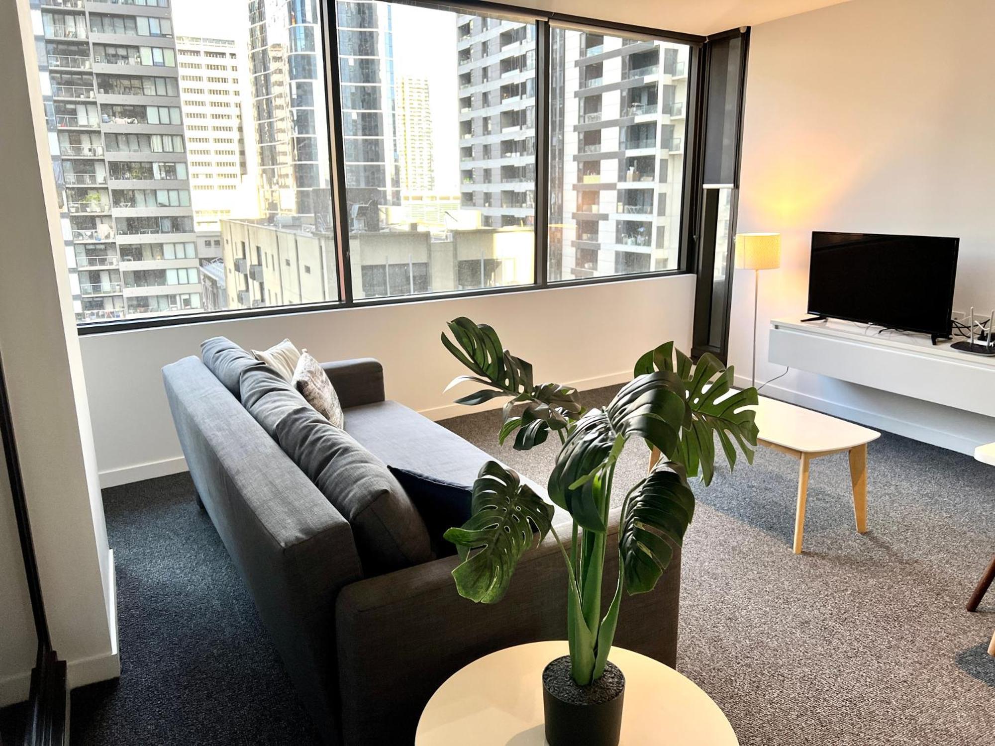 Readyset Apartments At Madison Melbourne Bagian luar foto