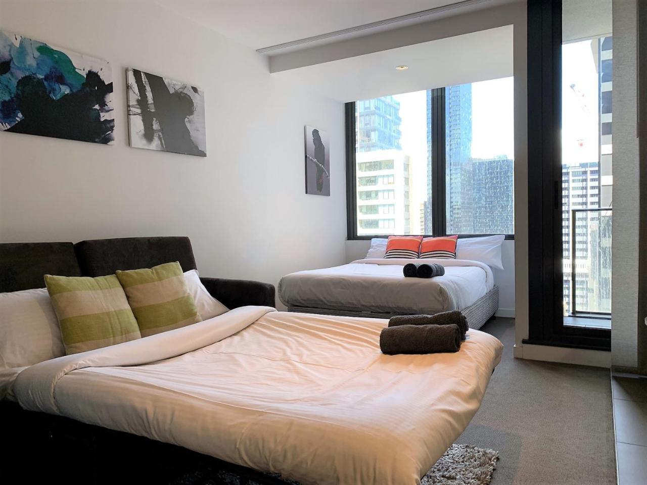 Readyset Apartments At Madison Melbourne Bagian luar foto